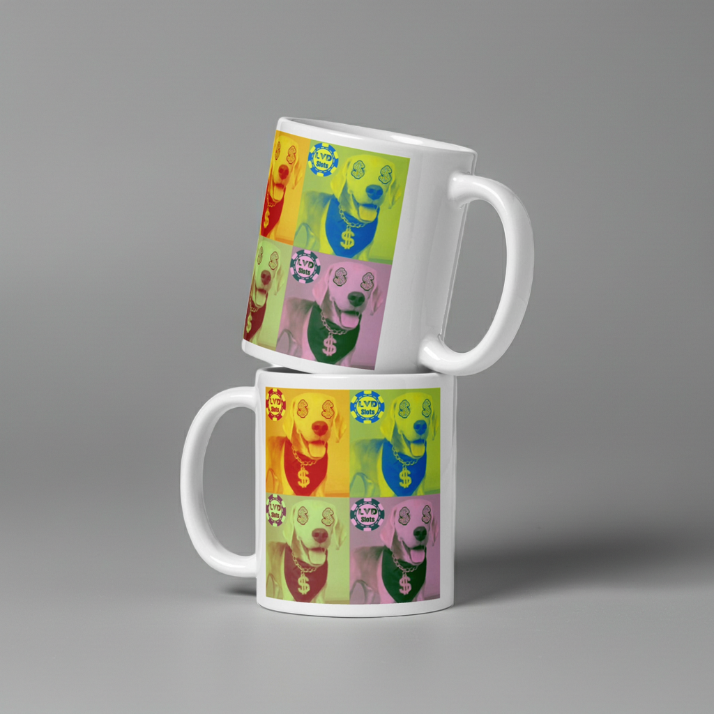 LVD Dollar Dog Mascot - Mug