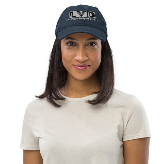 LVD Classic Logo - Distressed Baseball Cap