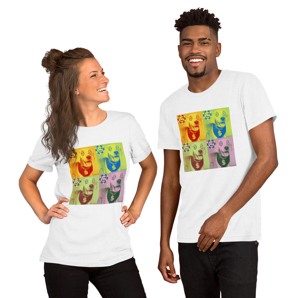 LVD Dollar Dog Mascot - Unisex T-Shirt